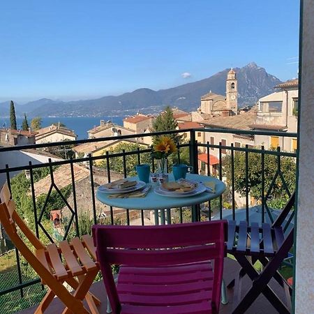 Casa Lisetta, 3-Room Apartment With Lake View Torri Del Benaco Exterior foto