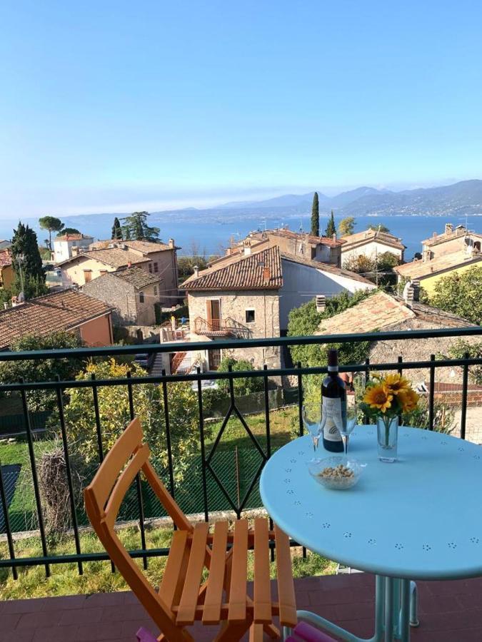 Casa Lisetta, 3-Room Apartment With Lake View Torri Del Benaco Exterior foto